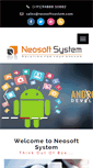 Mobile Screenshot of neosoftsystem.com